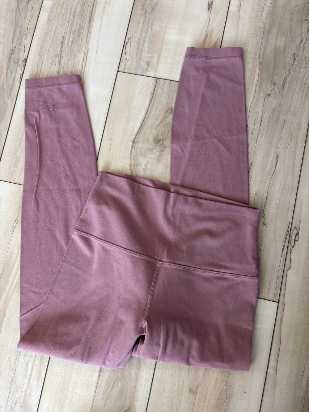 lululemon athletica mauve pink leggings